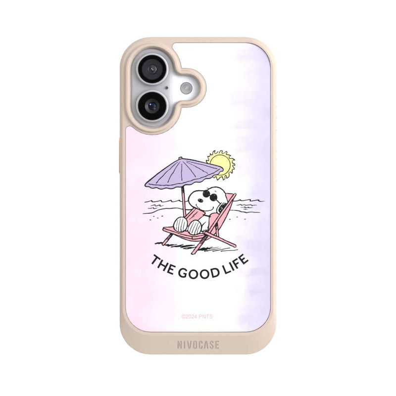 iPhone 17 NIVOcore Snoopy The Good Life