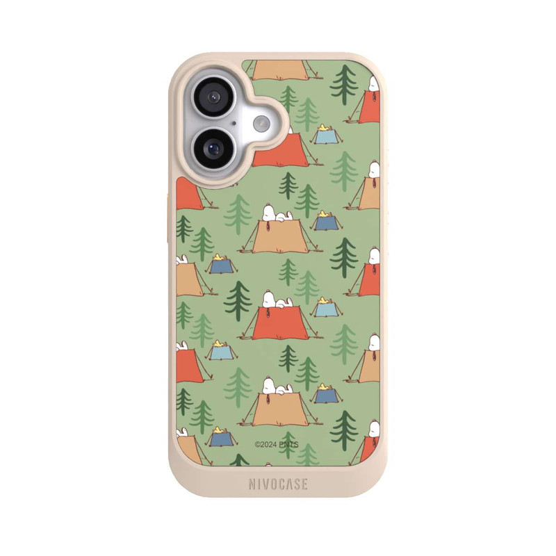 iPhone 17 NIVOcore Peanuts Camping