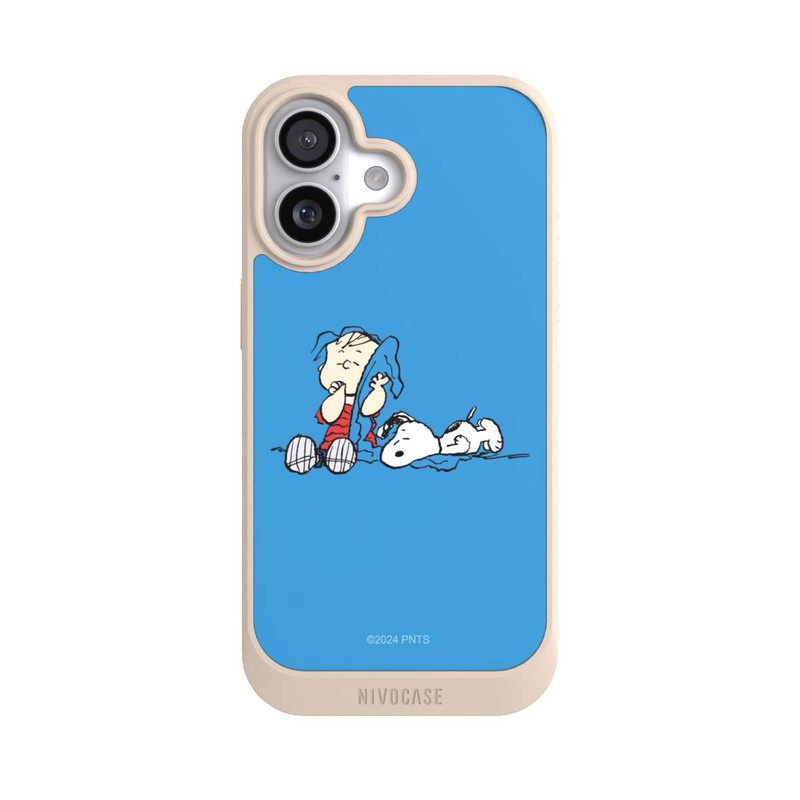 iPhone 17 NIVOcore Linus und Snoopy