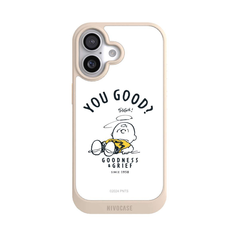 iPhone 17 NIVOcore Charlie Brown You Good