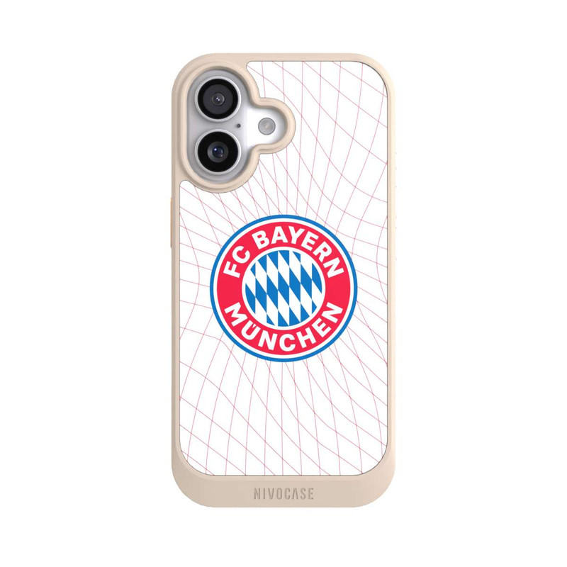 iPhone 17 NIVOcore FCB Raster Rot