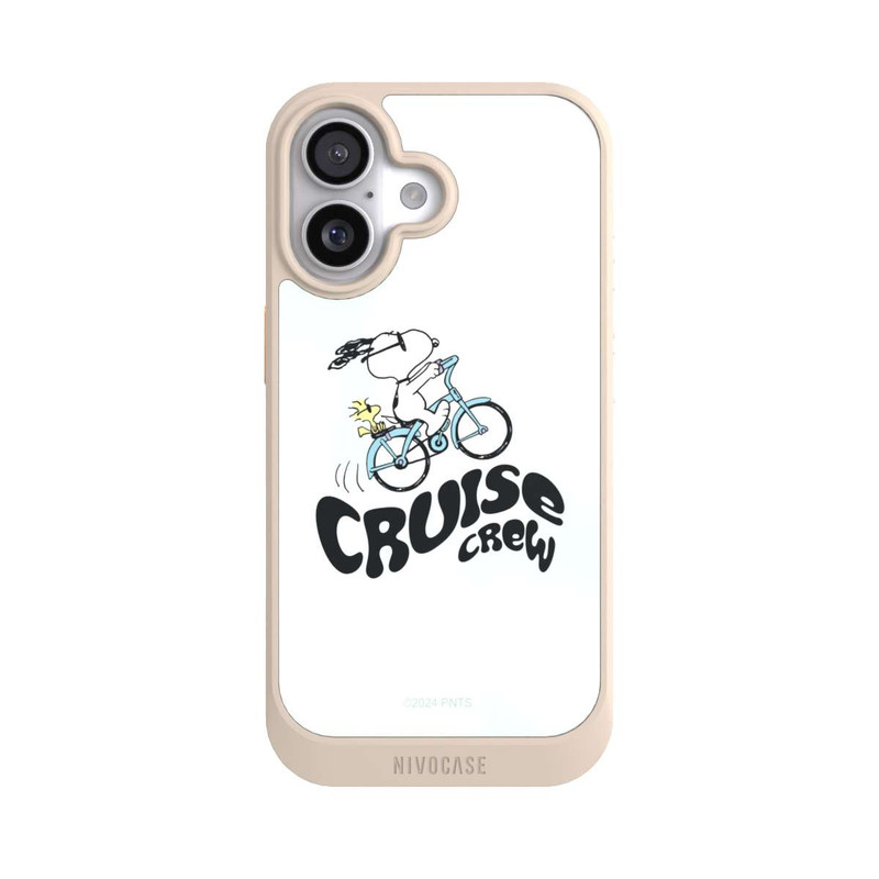 iPhone 17 NIVOcore Snoopy Cruise Crew