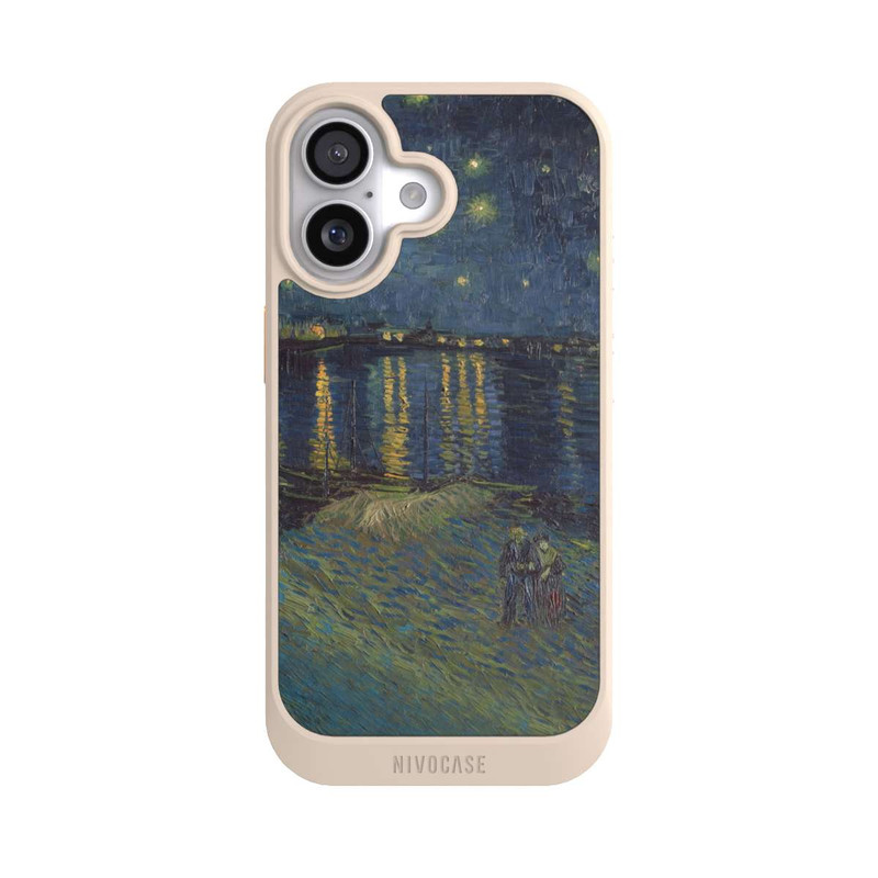 iPhone 17 NIVOcore Die Sternennacht by Vincent van Gogh