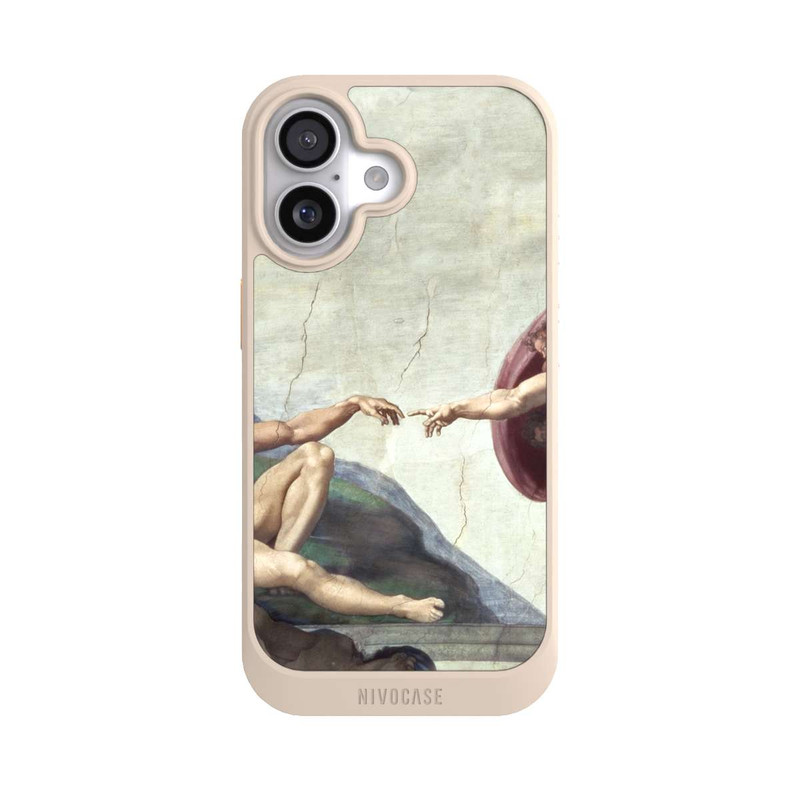 iPhone 17 NIVOcore Die Erschaffung Adams-Michelangelo (Buonarroti)