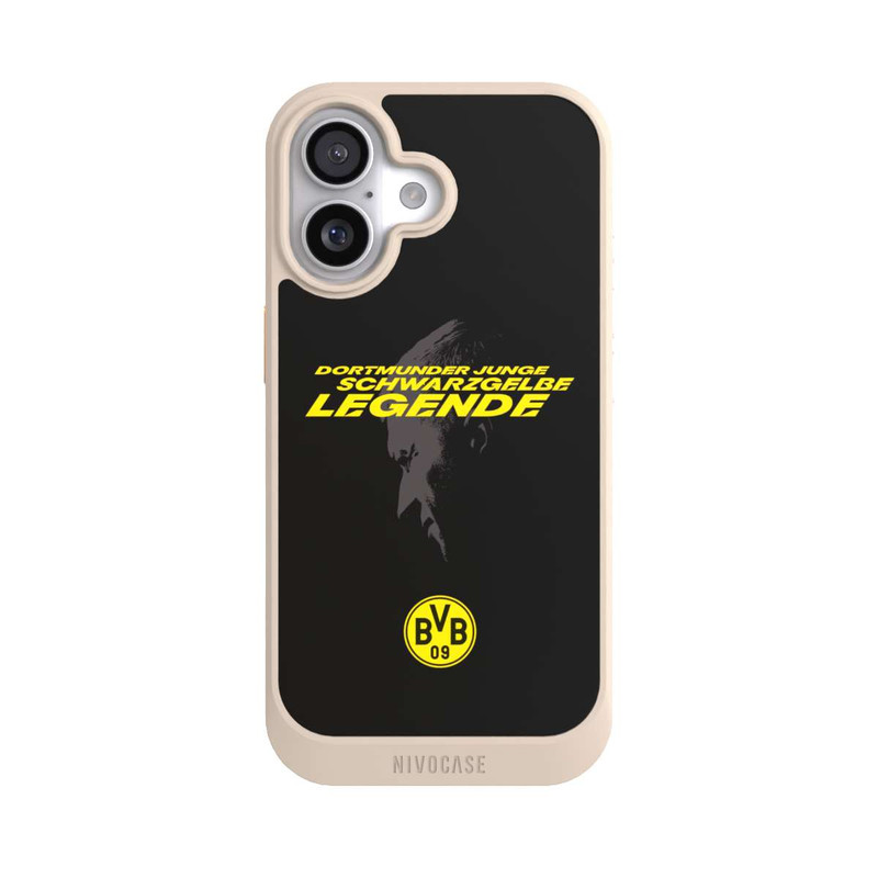 iPhone 17 NIVOcore Danke Marco Schwarzgelbe Legende