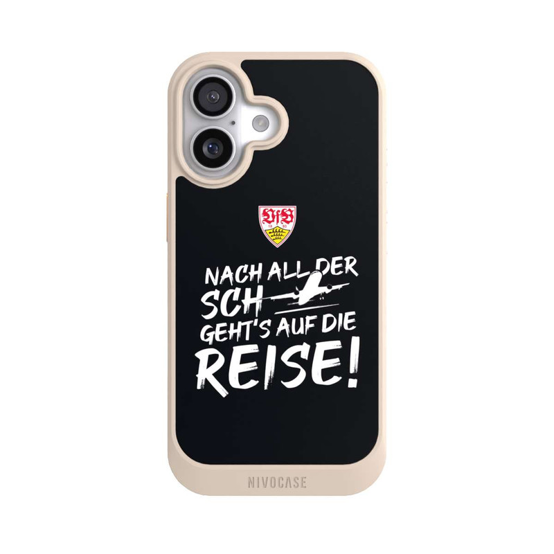iPhone 17 NIVOcore VfB Stuttgart International schwarz