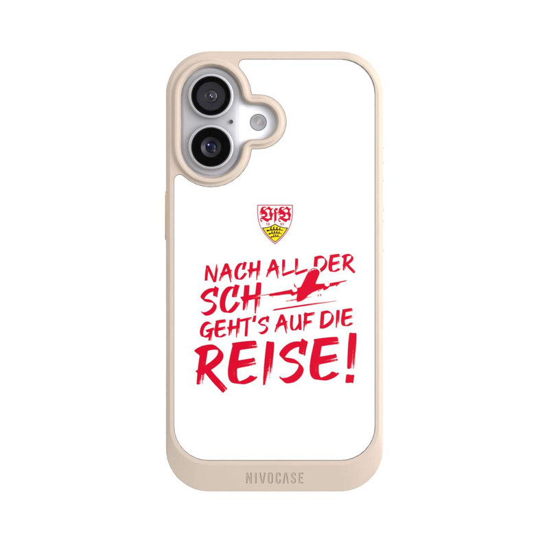 iPhone 17 NIVOcore VfB Stuttgart International weiß