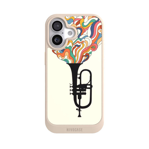  NIVOcore Flügelhorn Jazz bunt