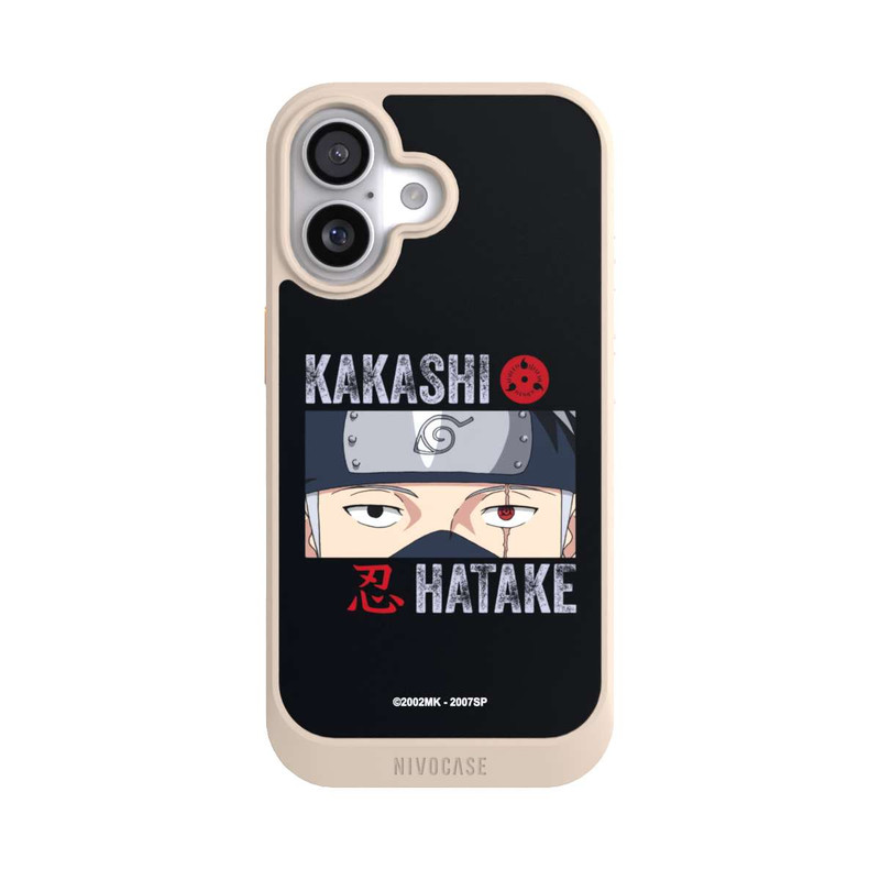 iPhone 17 NIVOcore Kakashi Hatake Close-Up