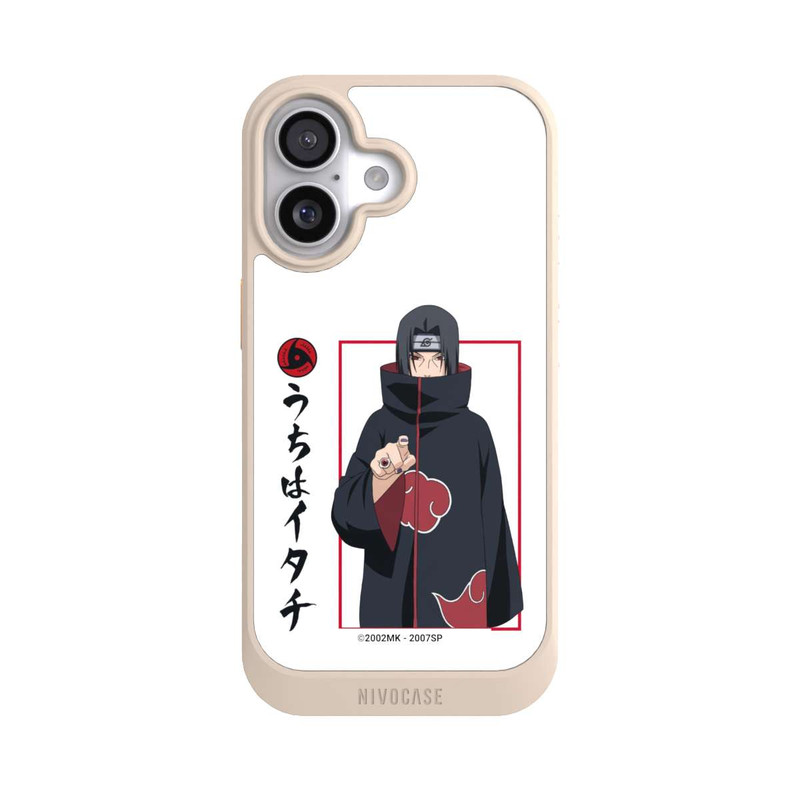 iPhone 17 NIVOcore Itachi Geste Weiß