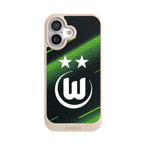  NIVOcore VfL Wolfsburg Frauen Logo Weiß
