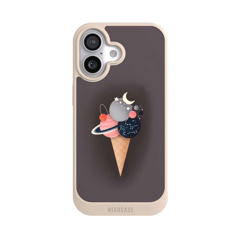 iPhone 17 NIVOcore Weltraum Eis