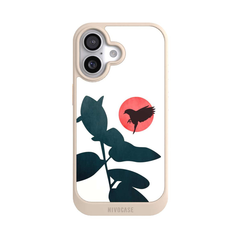 iPhone 17 NIVOcore Japanischer Vogel