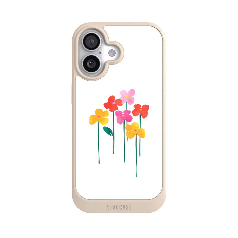 iPhone 17 NIVOcore Kleine glückliche Blumen