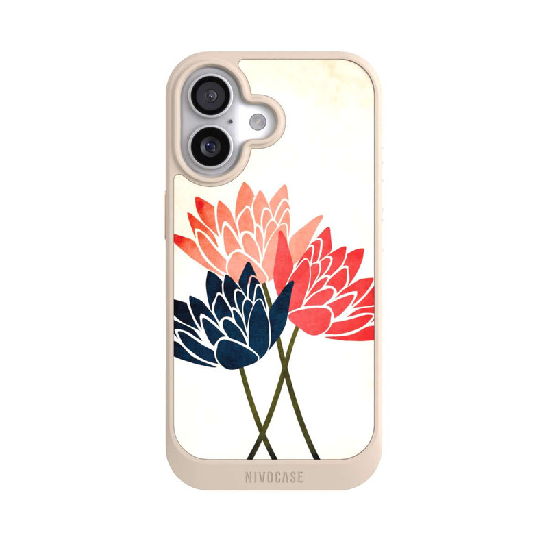 iPhone 17 NIVOcore Drei Blüten