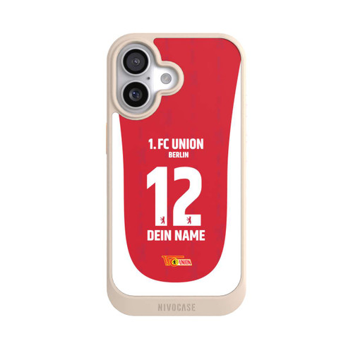  NIVOcore Union Berlin Trikot Personalisierbar