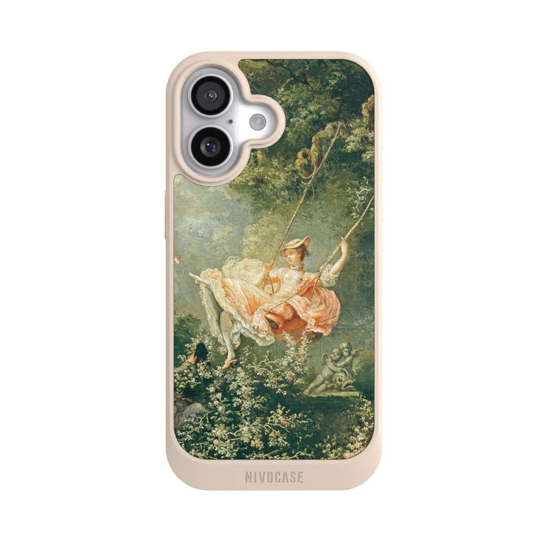 iPhone 17 NIVOcore Die glücklichen Unfälle der Schaukel by Jean-Honore Fragonard