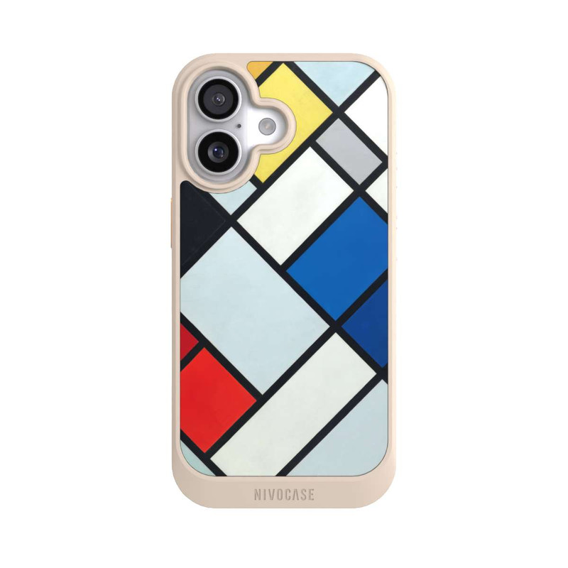 iPhone 17 NIVOcore Kontrakomposition von Dissonanzen - Theo van Doesburg
