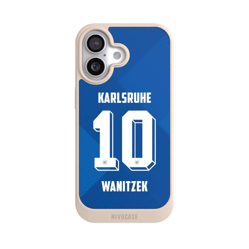 iPhone 17 NIVOcore Marvin Wanitzek Heimtrikot