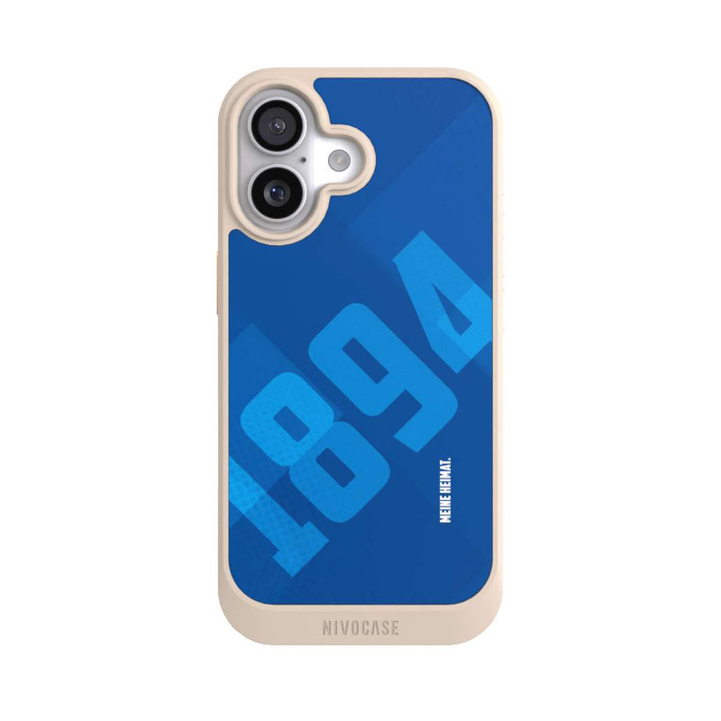 iPhone 17 NIVOcore KSC Meine Heimat 1894 Blau