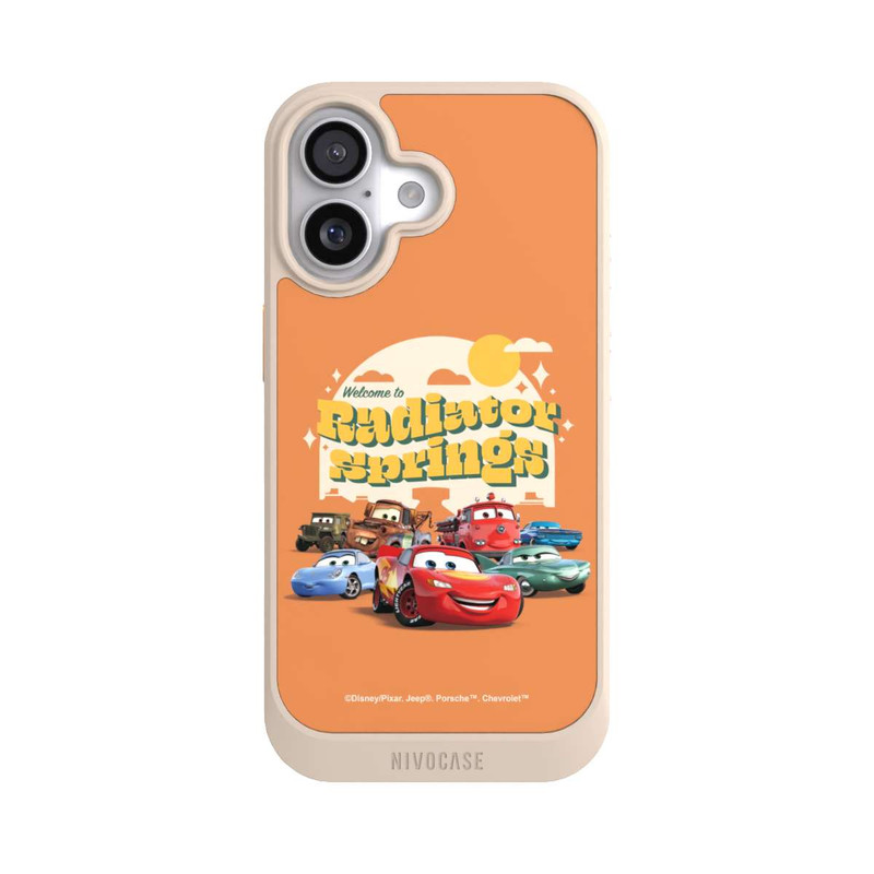 iPhone 17 NIVOcore Welcome to Radiator Springs
