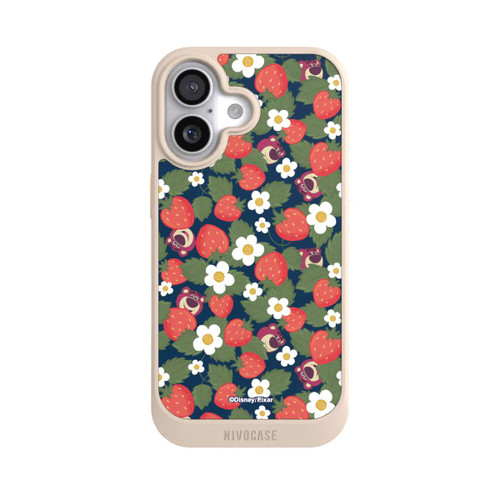  NIVOcore Lotso Toy Story Strawberry Flower Pattern