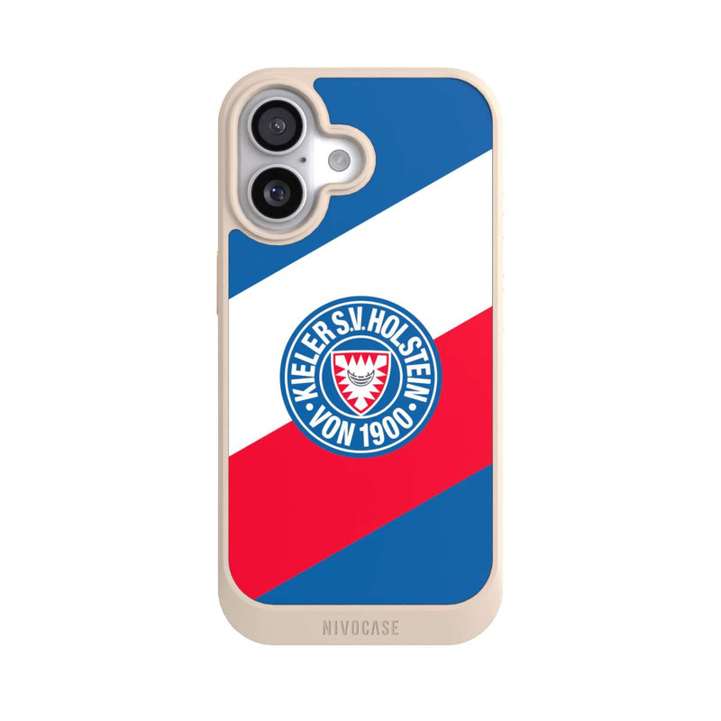 iPhone 17 NIVOcore Holstein Kiel Logo Streifen