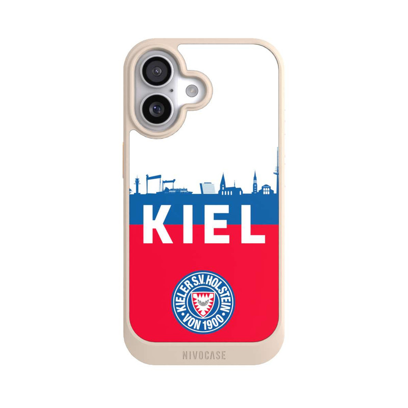 iPhone 17 NIVOcore Holstein Kiel Skyline
