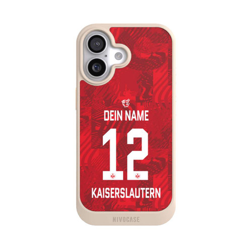  NIVOcore 1. FCK Trikot Personalisierbar