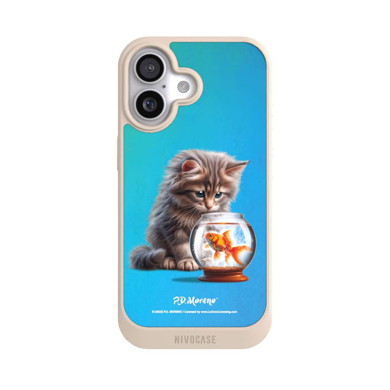 iPhone 17 NIVOcore Cat And Gold Fish