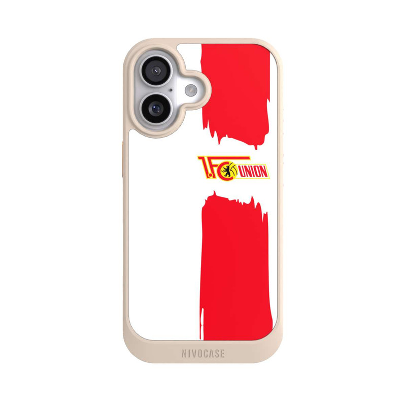 iPhone 17 NIVOcore 1. FC Union Berlin Logo Streifen