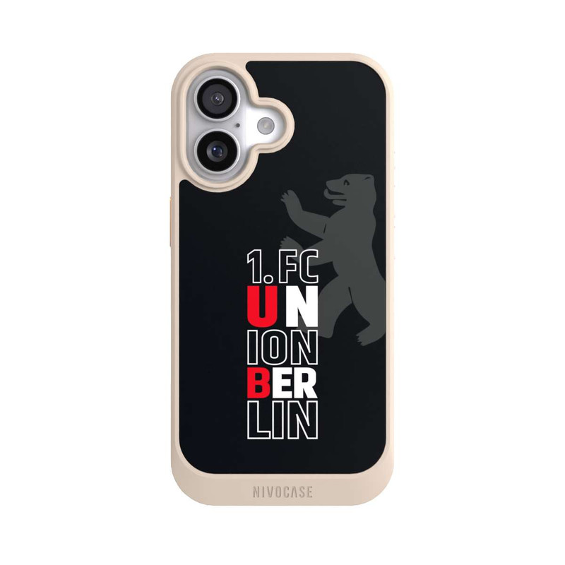 iPhone 17 NIVOcore 1. FC Union Berlin Typo Bär
