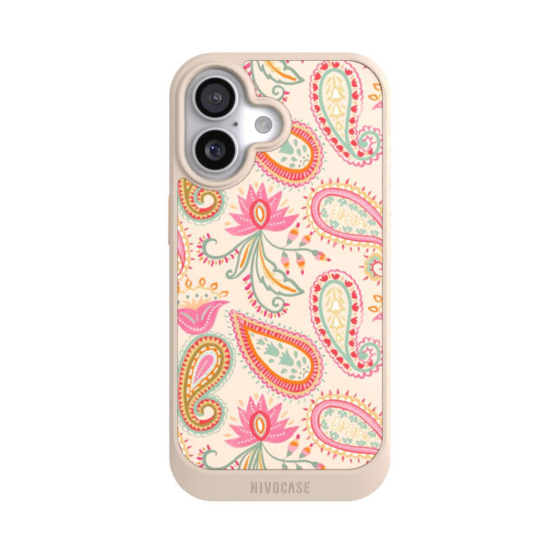 iPhone 17 NIVOcore Colorful Paisley Charm
