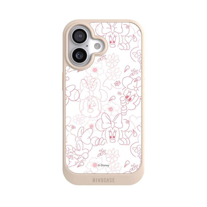 iPhone 17 NIVOcore Minnie Spring Pattern