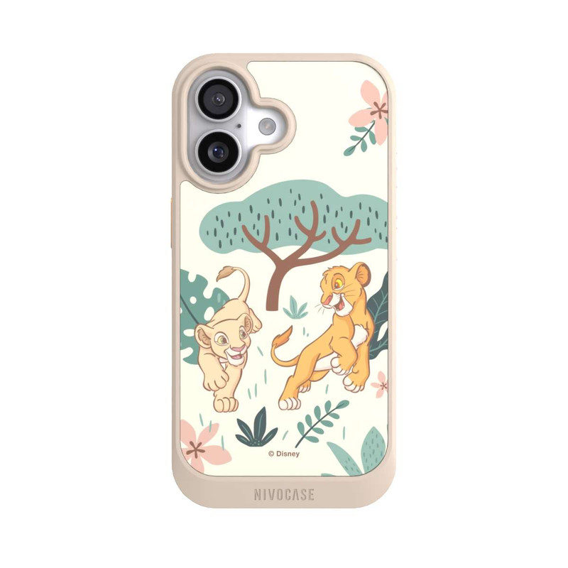 iPhone 17 NIVOcore Simba und Nala Floral