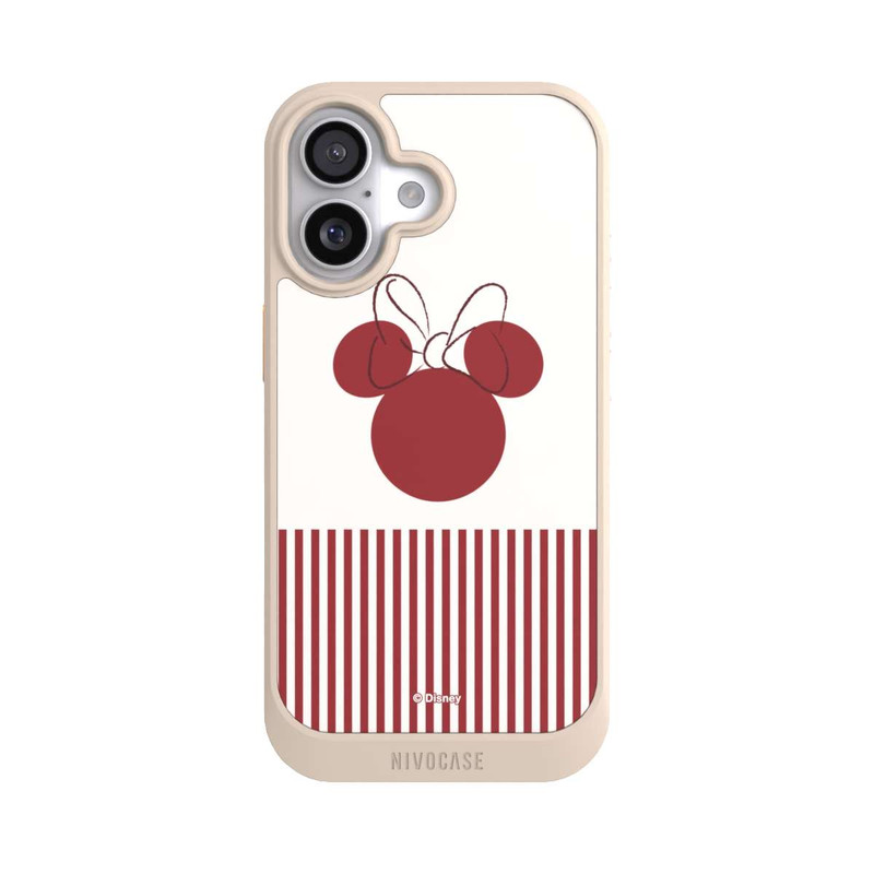iPhone 17 NIVOcore Minnie Icon Pattern Mix
