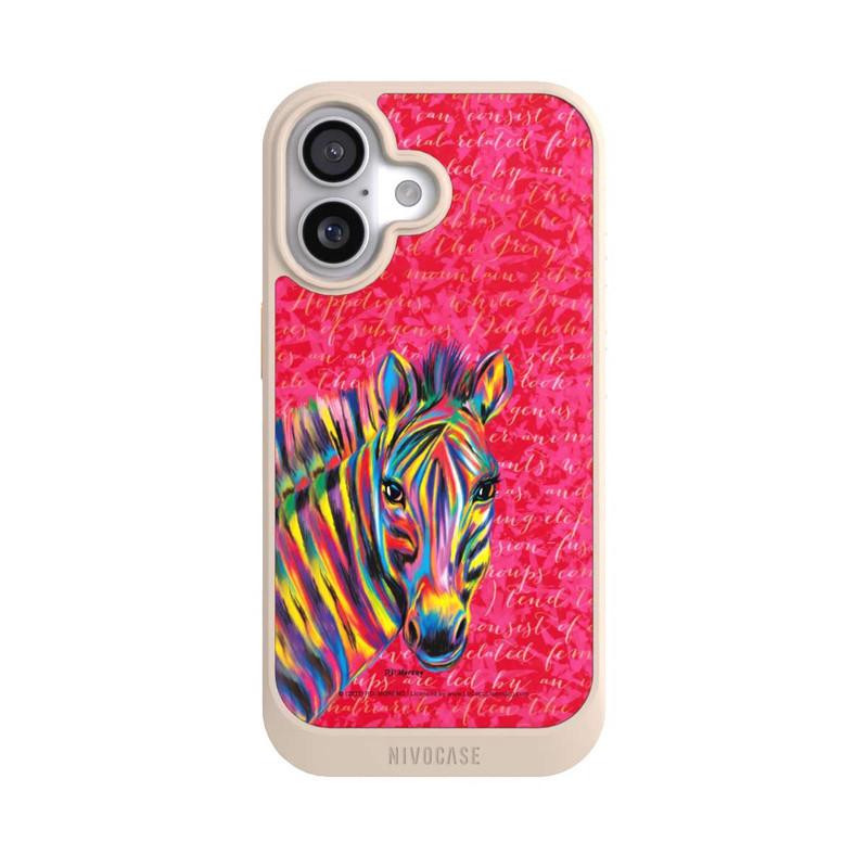 iPhone 17 NIVOcore Zebra bunt