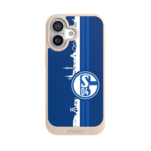  NIVOcore Schalke 04 Skyline Blau