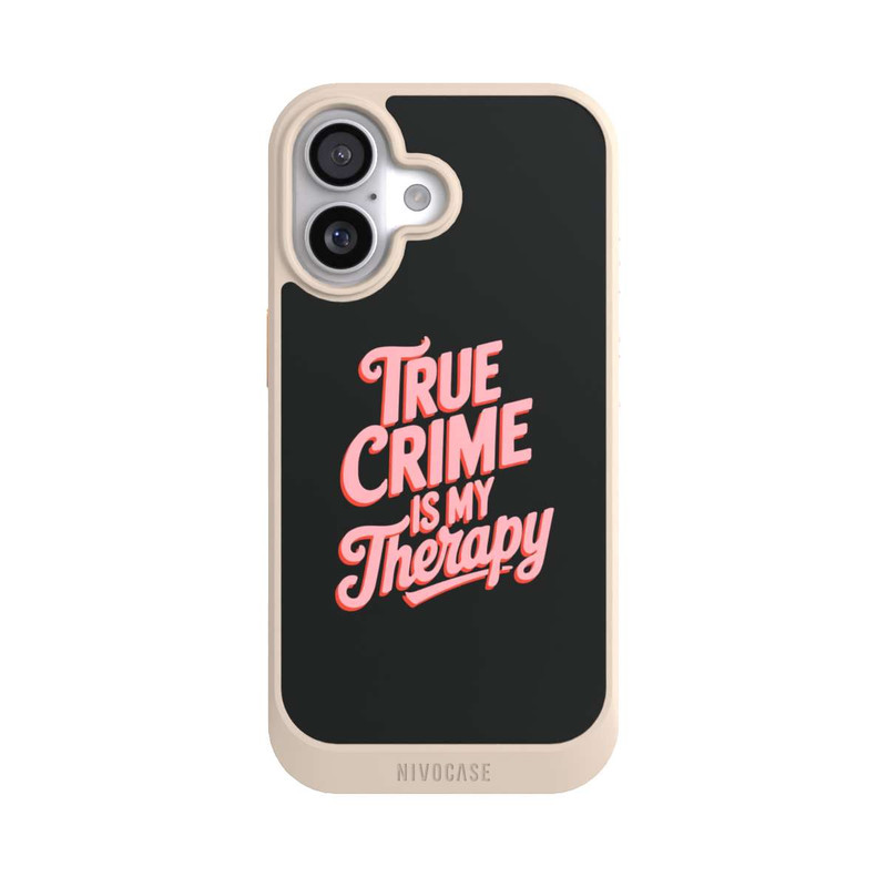 iPhone 17 NIVOcore True Crime is my Therapy