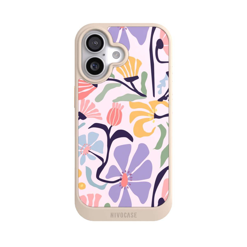 iPhone 17 NIVOcore Flower Market Ibiza Pink