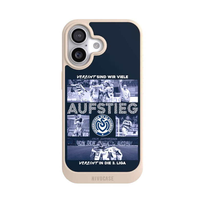 iPhone 17 NIVOcore MSV Duisburg Aufstieg 2025