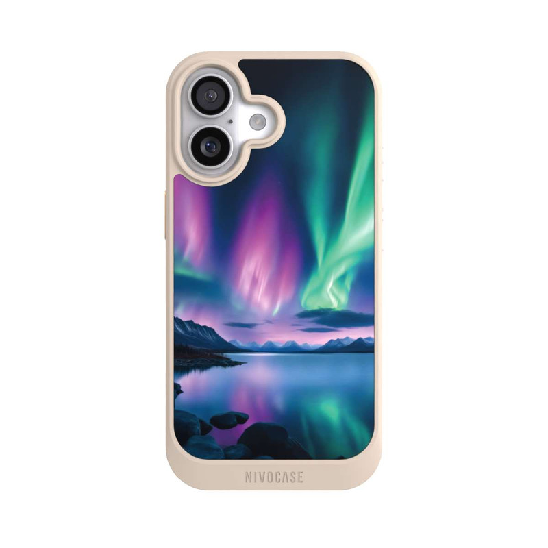 iPhone 17 NIVOcore Aurora Borealis Nordlichter
