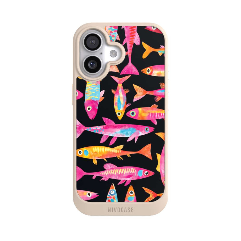 iPhone 17 NIVOcore Funky Fish Parade
