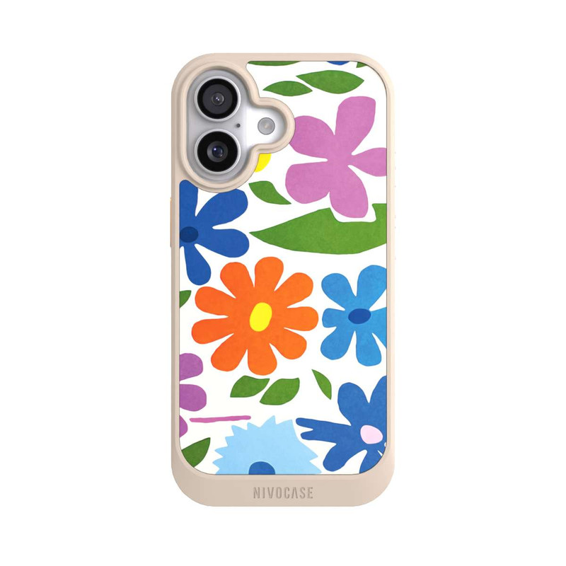 iPhone 17 NIVOcore Matisse Groovy Flower Garden