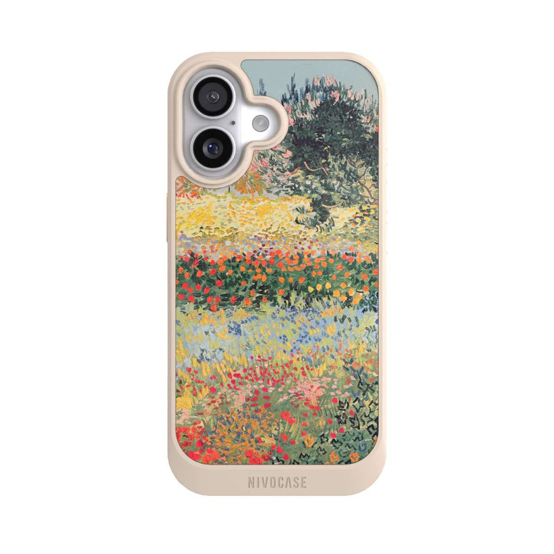 iPhone 17 NIVOcore Garden in Bloom, Arles, July 1888 by Vincent van Gogh