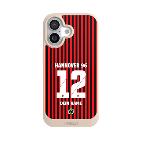  NIVOcore Hannover 96 Trikot Personalisierbar 25-26