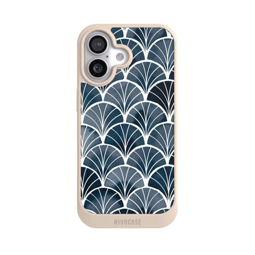  NIVOcore Botanische Brise Art Deco Grau