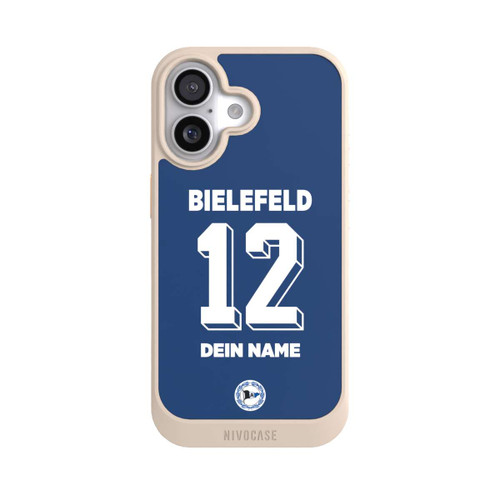  NIVOcore Arminia Bielefeld Trikot Personalisierbar 25-26
