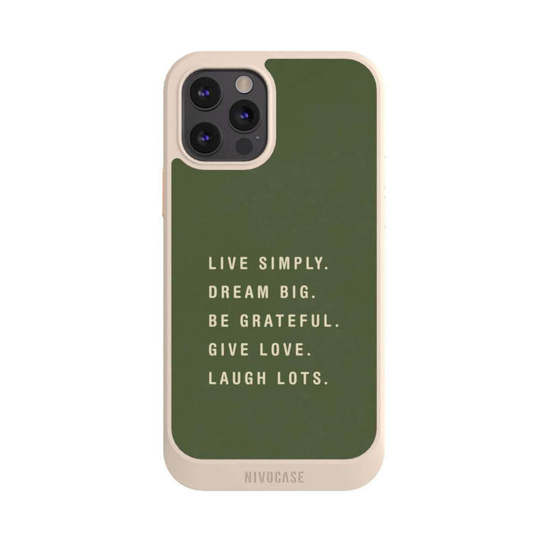 iPhone 12 Pro NIVOcore Live Simply