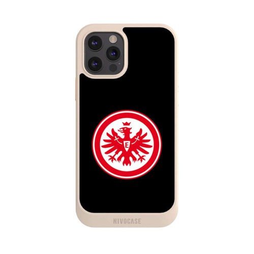 Apple iPhone 12 Pro NIVOcore Eintracht Frankfurt Schwarz